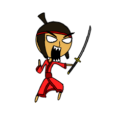 Arima Kihei Angry! by RUROKENROX