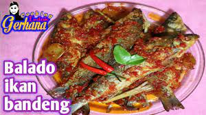Resep buntut bakar sambal hijau, variasi lain mengolah buntut sapi. Balado Ikan Bandeng Resep Sambal Balado Super Pedas Youtube