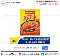 Ya karena kami lagi ada stok kencur, kebetulan saya & suami juga penggemar kencur. Racik Nasi Goreng Ayam Geprek Market Market