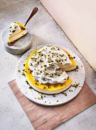 Double Lemon Labneh Cheesecake With Pistachio Crust Recipe In 2021 Labneh Food Processor Recipes Labneh Recipe