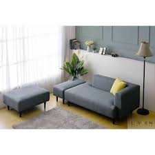 15 ide sofa ruang tamu sempit harga terjangkau. Livien Furniture Sofa Ruang Tamu Minimalis Sofa Santai Sofa Bed Sofa Set Dave Sofa Stool Besar Blue Terbaru Agustus 2021 Harga Murah Kualitas Terjamin Blibli