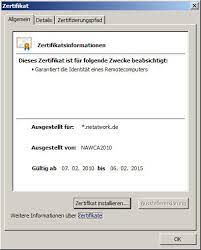 The csr (certificate signing request) is essentially an application. Wildcard Zertifikate