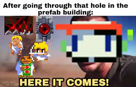 Poorly Edited Meme Cavestory