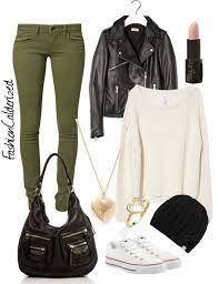 Eleanor Inspired With Army Green Jeans Green Jeans Outfit Army Green Jeans Green Jeans