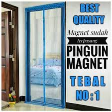 Penawaran dibuat sesuai kebutuhan dilapangan dengan pengukuran terlebih dahulu. Harga Tirai Pintu Anti Nyamuk Magnet Polos Terbaru Mei 2021 Biggo Indonesia