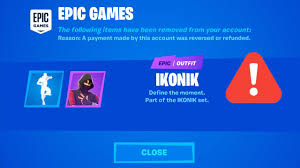 Ikonik skin buy online coupon. Ikonik Skin Removed From Your Account How To Get It Back Fortnite Youtube
