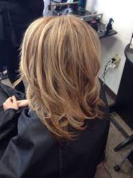 A beautiful combination of pale blond and straw gold, this is a gorgeous example of blending. Pin On Colorbysm Originals