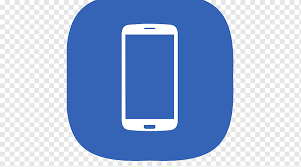 ‎download apps by samsung electronics co.ltd., including wireless audio multiroom : Samsung Galaxy Computer Icons App Store Handheld Devices Galaxy Blue Gadget Rectangle Png Pngwing