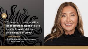 Publicis Groupe على X: "Publicis Groupe Chief Strategy Officer, Carla  Serrano, spoke to @Adweek about our Power of One approach that offers  best-in-class capabilities to strategically adapt to clients' needs.  https://t.co/iikNenJV2j https://t.co/s5jwJdLoz4"