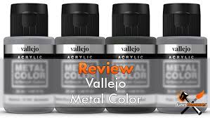 Every paint i tried covered and adhered well. Vallejo Metal Color Review For Miniature Painters Fauxhammer