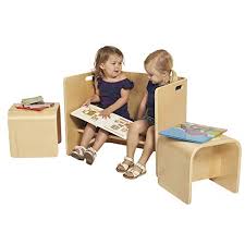 Costzon has designed a toddler adirondack table and chair set to match our own backyard furniture but sized right for little ones. The Best Toddler Tables And Chairs That Aren T Eyesores Fatherly