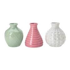 Ikea Sommar 2017 Vase Set Of 3 The Unique Shape Makes The Vases Beautiful With And Without Flowers Ikea Vases Vase Set Wedding Centerpieces Diy