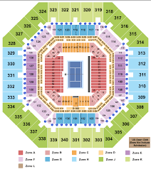 Buy Us Open Tennis Championship Tickets Seating Charts For
