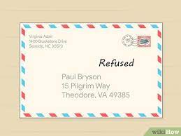 If the address belongs to someone you know but don't want to be in contact with, reply to the sender and ask them to stop sending you email. 3 Ways To Return To Sender Wikihow