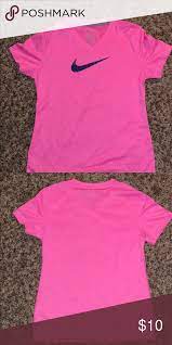 Youth Girls Size Medium Nike Dri Fit T Shirt Dri Fit T Shirts Size Girls Nike Dri Fit