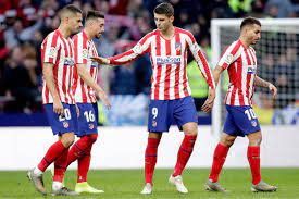You can find us in all stores on different languages as aiscore. Atletico Madrid 3 1 Rcd Espanyol Player Ratings Into The Calderon