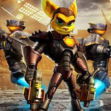 Ratchet And Clank Friends Met In Real Life Ratchet Video Game Characters Fantasy Armor