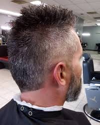 Give short mohawk hairstyles the extra 'wow' factor by creating a bespoke pattern shaved into your hair. Undercut Mohawk Top 10 Hairstyles For Men To Check Out