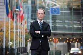 Peräti kolmannes joensuulaisista äänestää joko perussuomalaisia tai vihreitä. Datei Jussi Halla Aho In Brussels 2014 Jpg Wikipedia