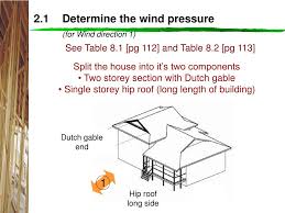 You need to know the horizontal distance from the base of the hip to the face of the new gable. Ppt Bracing Example Powerpoint Presentation Free Download Id 3212065