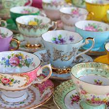 10 Things You Never Thought To Do With Your Vintage Teacups Tea Cups Tea Cups Vintage Vintage Tea