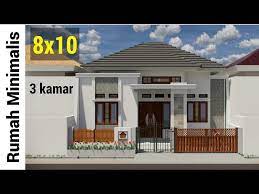 15 contoh rumah minimalis ukuran 6x7 unik pei2000com via pei2000.com. Animasi Construction Rumah 8x10 Youtube