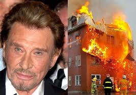 A l'issue de ce show, kendji est sauvé directem. Johnny Hallyday Allume Le Feu A Sa Maison