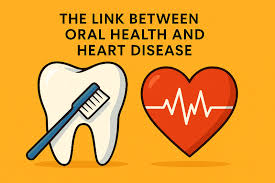 The Link Between Oral Health and Heart Disease -