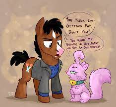 My Little Bojack By Thedoggygal On Deviantart Bojack Horseman Horseman Pony