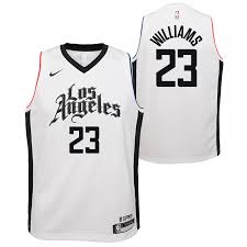 The clippers will go with a black base and white accents look inverted from what we saw them wear last season. Lou Williams Maillot City Edition La Clippers Kids Baskettemple
