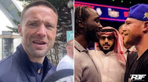 Josh Taylor vs Ekow Essuman