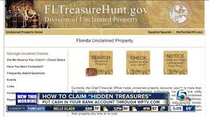 Up next in find unclaimed money. Do You Have Unclaimed Money Check Here