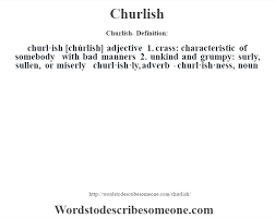 We did not find results for: Churlish Meaning