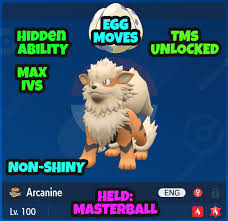 How To Get Arcanine In Pokémon Bdsp