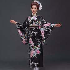 Saw something that caught your attention? Black Peafowl Japanese Kimono Women S Polyester Satin Kimono Yukata Evening Dress Haori Kimono With Obi One Size Kimono Yukata Kimono Haorijapanese Kimono Aliexpress