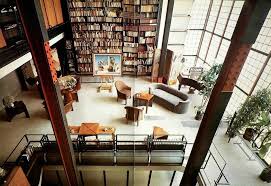 Pierre Chateau Maison De Verre Glass House Interior Architect House