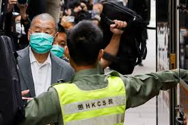 Apple daily is frequently critical of mainland chinese leadership. Hong Kong Tycoon Jimmy Lai Gets 14 Months In Prison For Unauthorised Assembly Reuters