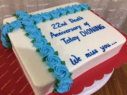 Death anniversary cake design : Tintin N Wendy Cake Shoppe Sto Rosario St Pob Brgy 05 Balangiga E Samar Balangiga 2021