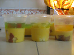 Ok selamat mencubi resepi fruit coktail custard kak tijah resepi puding trifle mudah dan sedap by : Fruit Cocktail Pudding Trifle Dhot Story