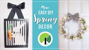 Livia cetti is the beyoncé of paper flowers. Spring Easter Diy Home Decor Ideas Easy Spring Crafts Diy Easter Decorations Youtube