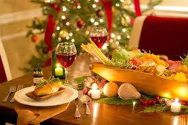 Keeping the christmas spirit alive, 365*: Rustic Italian Christmas Table Decorations Chica And Jo