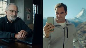 Modi divertenti e facili di riutilizzare le vecchie federe: De Niro E Federer Per Svizzera Turismo Il Video Divertente