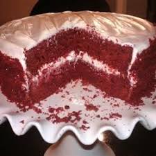 175 g unsalted butter at room temperature plus extra for greasing. Easy Red Velvet Cake Recipe Allrecipes