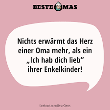 Nichts Erwarmt Das Herz Einer Oma Mehr Als Ein Ich Hab Dich Lieb Ihrer Enkelkinder Enkelkinder Zitate Beste Oma Familienliebe