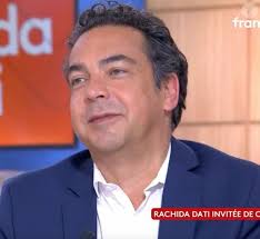 Photo : Patrick Cohen sur le plateau de C à vous ce mercredi 18 juin 2025  (Capture d'écran).