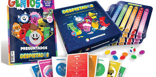 Geografía, historia, arte, ciencia, entretenimiento, deportes. Llega Despistados El Nuevo Juego De Genios