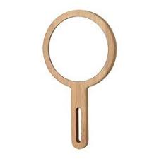Vinter 2016 Hand Mirror Length 8 1 4 Diameter 5 Length 21 Cm Diameter 12 Cm Hand Mirror Wooden Mirror Modern Mirror