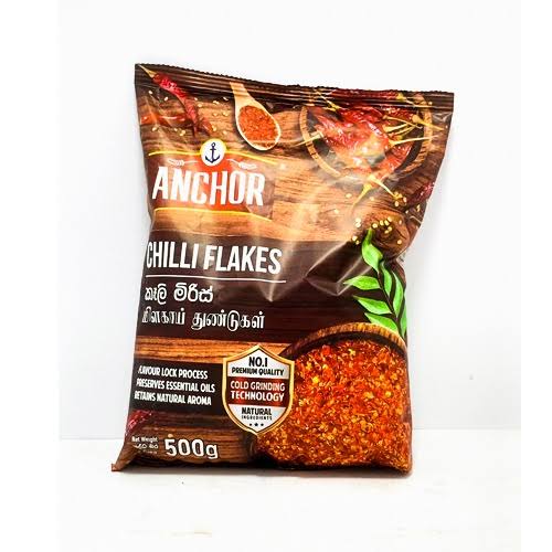 Anchor  chilli flakes 500g