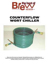 The decision to go to this design actually took me a little while, as i debated and researched upgrading options. Counterflow Wort Chiller