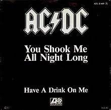 It reached number 35 on the usa's hot 100 pop singles chart in 1980. You Shook Me All Night Long Wikipedia
